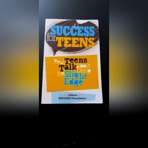 Success for Teens Book - Yellow & Blue Cover